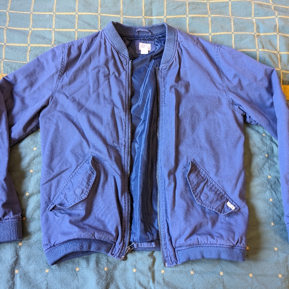 RVCA Blue Jacket - Medium